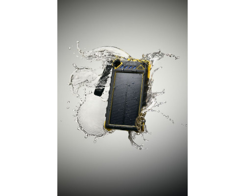 Внешний аккумулятор Uniscend Outdoor 8000 мАч с солнечной батареей