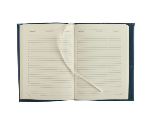Ежедневник Apache, недатированный, синий