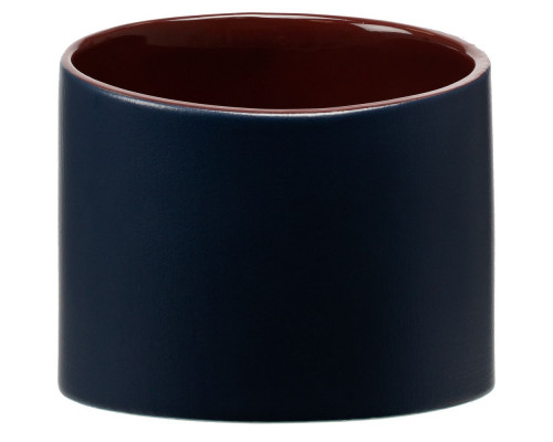 Ваза Form Fluid, малая, сине-бордовая