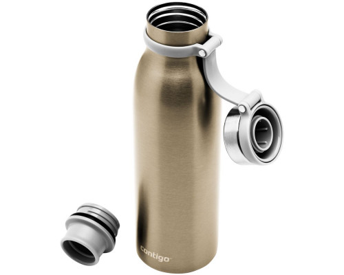 Термобутылка Matterhorn, вакуумная, золотистая