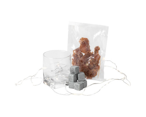 Набор Lighthouse Whisky, с вяленым мясом