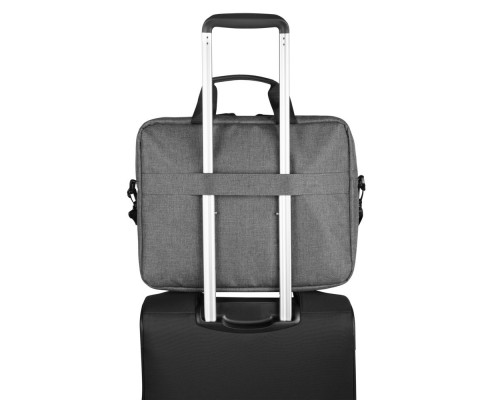 Сумка для ноутбука The First, серая