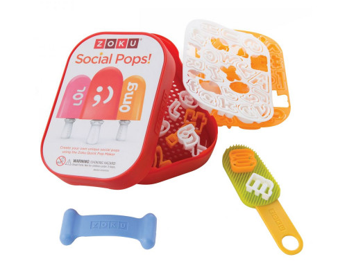 Набор для украшения мороженого Social Media Kit