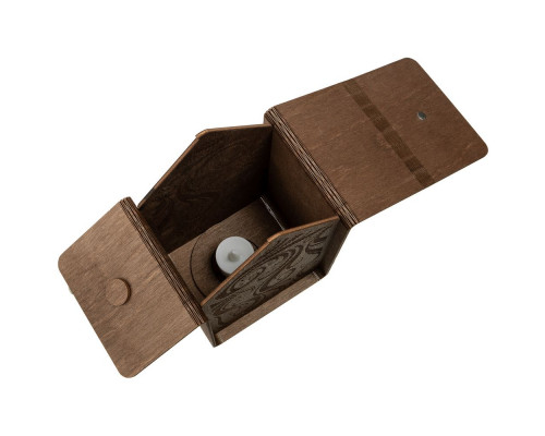 Светильник-шкатулка Lighthouse, большой, со свечой