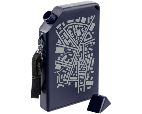 Бутылка для воды City, синяя