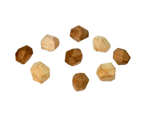 Игра «Гора камней», сосна и дуб, 9 элементов