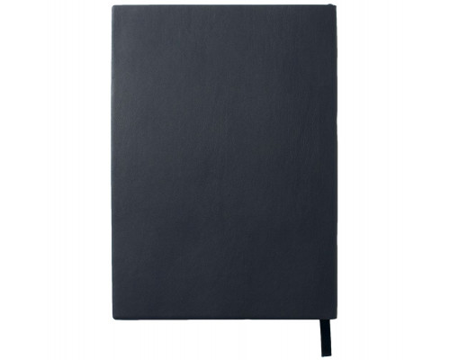 Блокнот Stripe Soft, в линейку, темно-синий