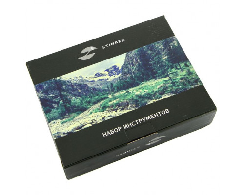 Набор инструментов Stinger 26, темно-серый