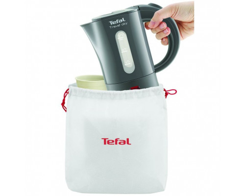 Чайник Travel City, серый