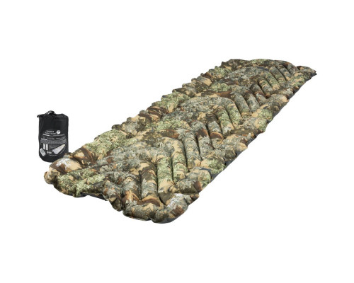 Надувной коврик Insulated Static V Camo, камуфляж