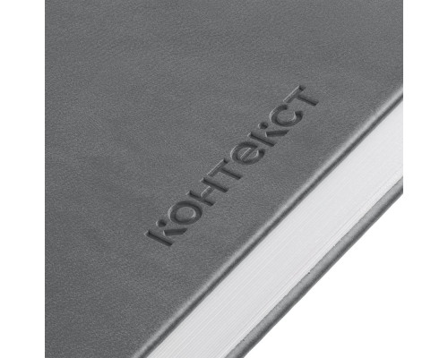 Ежедневник Basis, датированный, серый