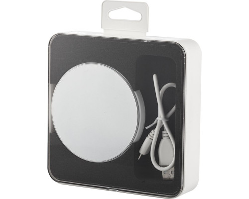 Внешний аккумулятор с подсветкой логотипа Uniscend Disc, 3000 мАч