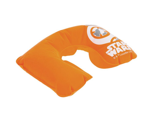 Надувная подушка под шею BB-8 Droid в чехле, оранжевая