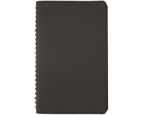 Ежедневник Scroll, недатированный, темно-серый