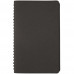 Ежедневник Scroll, недатированный, темно-серый