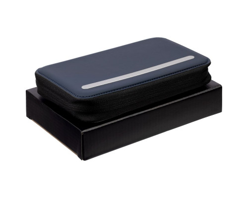 Дорожный органайзер Midstream с аккумулятором, синий