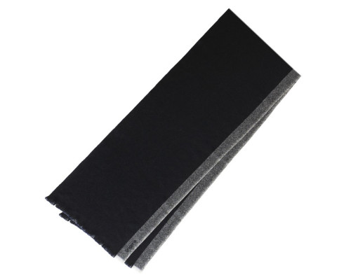 Набор Cosmo: папка с блокнотом А5, ручка и шарф, черный