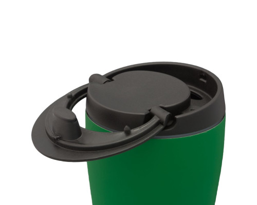 Термостакан Bucks, вакуумный, зеленый