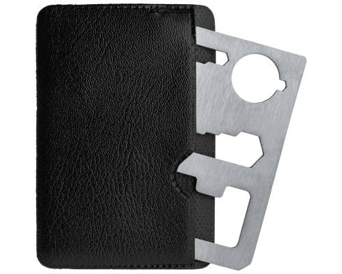 Брелок-мультитул Dextro, серебристый