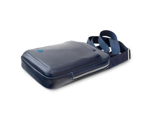 Сумка-планшет мужская Piquadro Blue Square, синяя