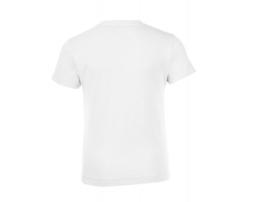 Футболка детская «Обними кота», белая