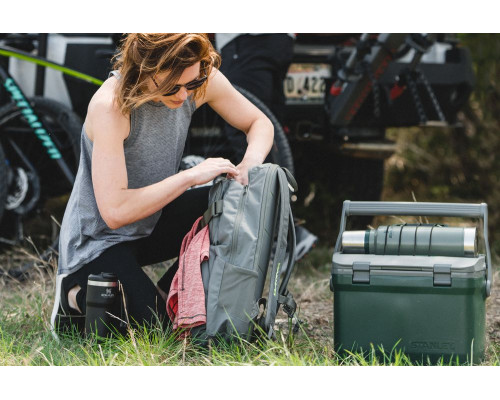 Термос Stanley Classic 1400, темно-зеленый