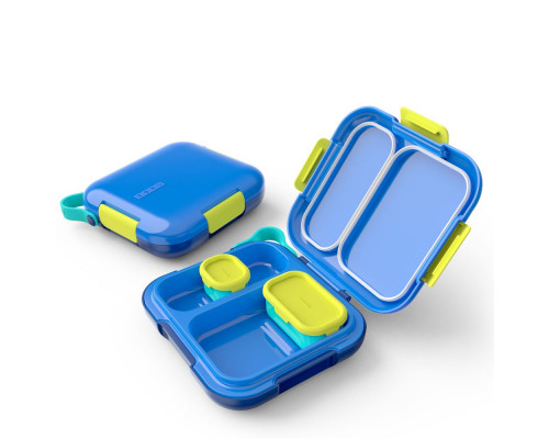 Ланчбокс Neat Bento, большой, голубой