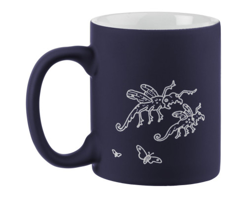 Кружка «Погоня», темно-синяя