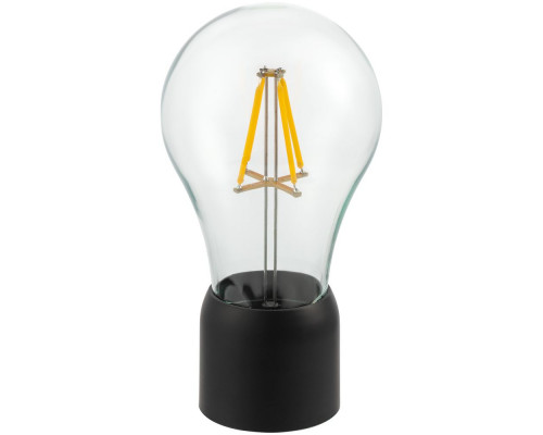 Левитирующая лампа с функцией беспроводной зарядки leviStation