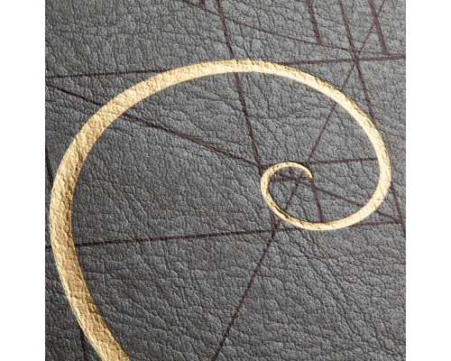 Ежедневник «Буквы-цифры», недатированный, серый