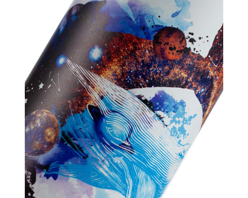 Бутылка для воды «Гиганты Вселенной», белая