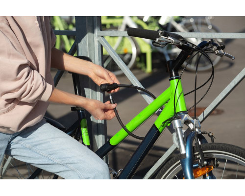 Замок для велосипеда B-Lock, черный