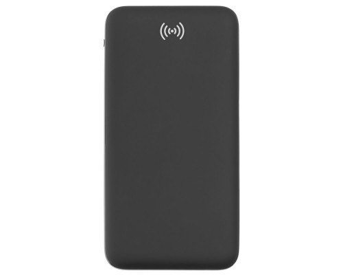Aккумулятор Uniscend Quick Charge Wireless 10000 мАч, черный