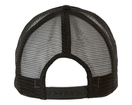 Бейсболка Bubble, черная