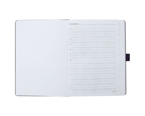 Еженедельник Lucky, недатированный, синий