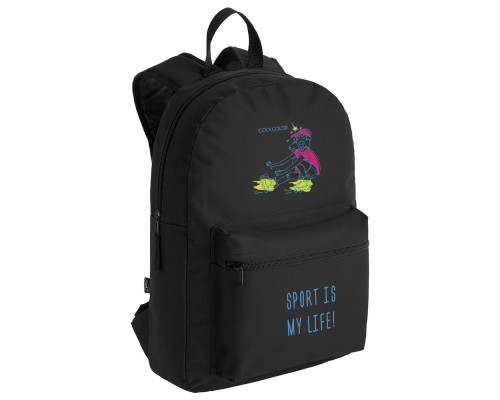 Рюкзак Roller Skates, черный