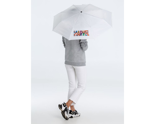 Зонт складной Marvel Avengers, белый