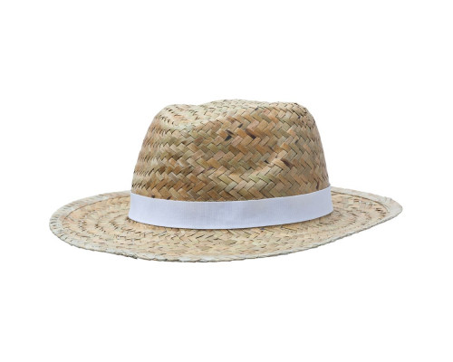 Шляпа Daydream, бежевая с белой лентой