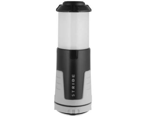 Кемпинговый фонарь Fyrtorn, серый с черным