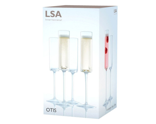 Набор бокалов для шампанского Otis