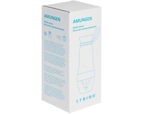 Бутылка для воды Amungen, белая