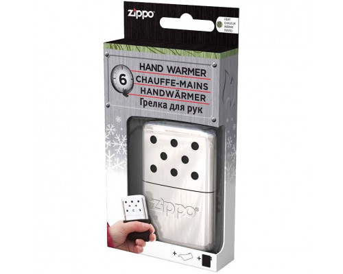 Каталитическая грелка для рук Zippo Mini, серебристая