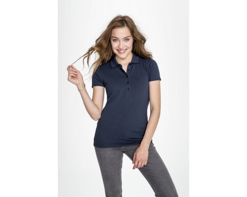 Рубашка поло женская Phoenix Women, черная