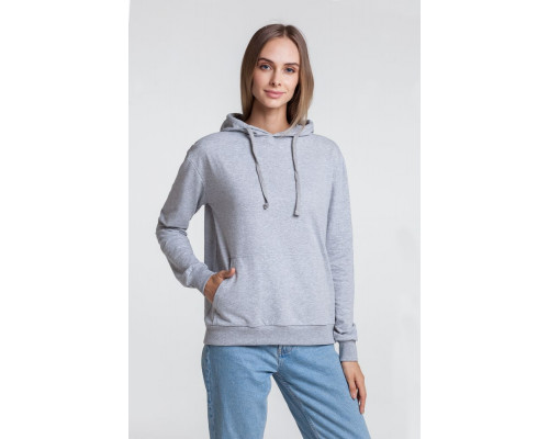 Толстовка с капюшоном Unit Kirenga, темно-синяя