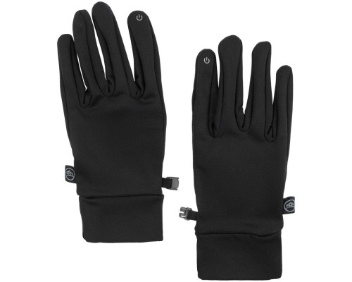 Перчатки Knitted Touch, черные