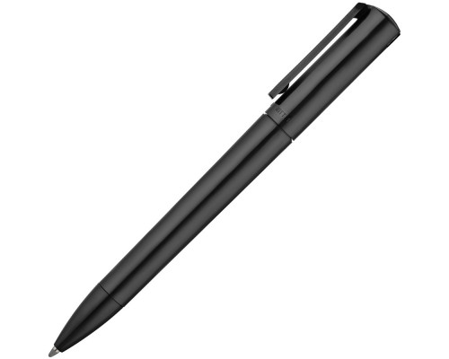 Ручка шариковая Split Black Neon, черная