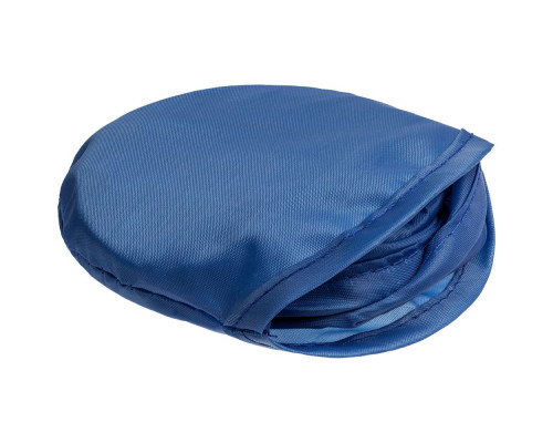 Летающая тарелка-фрисби Catch Me, складная, синяя