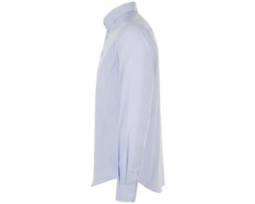 Рубашка мужская Beverly Men, белая с синим