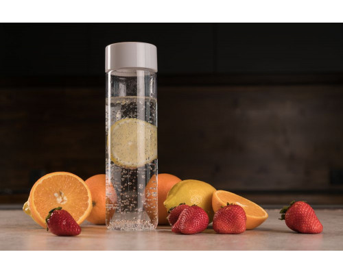 Бутылка для воды Aroundy, белая