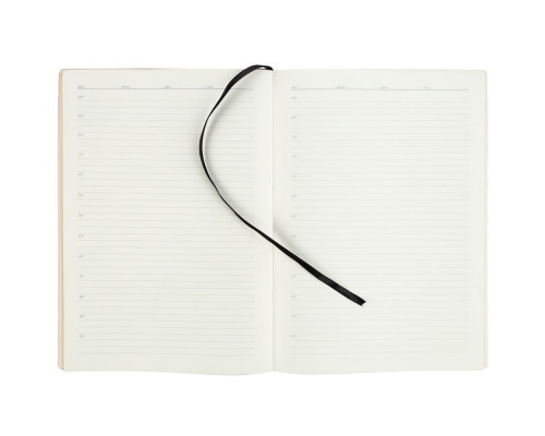 Ежедневник Grand Nebraska, недатированный, черный